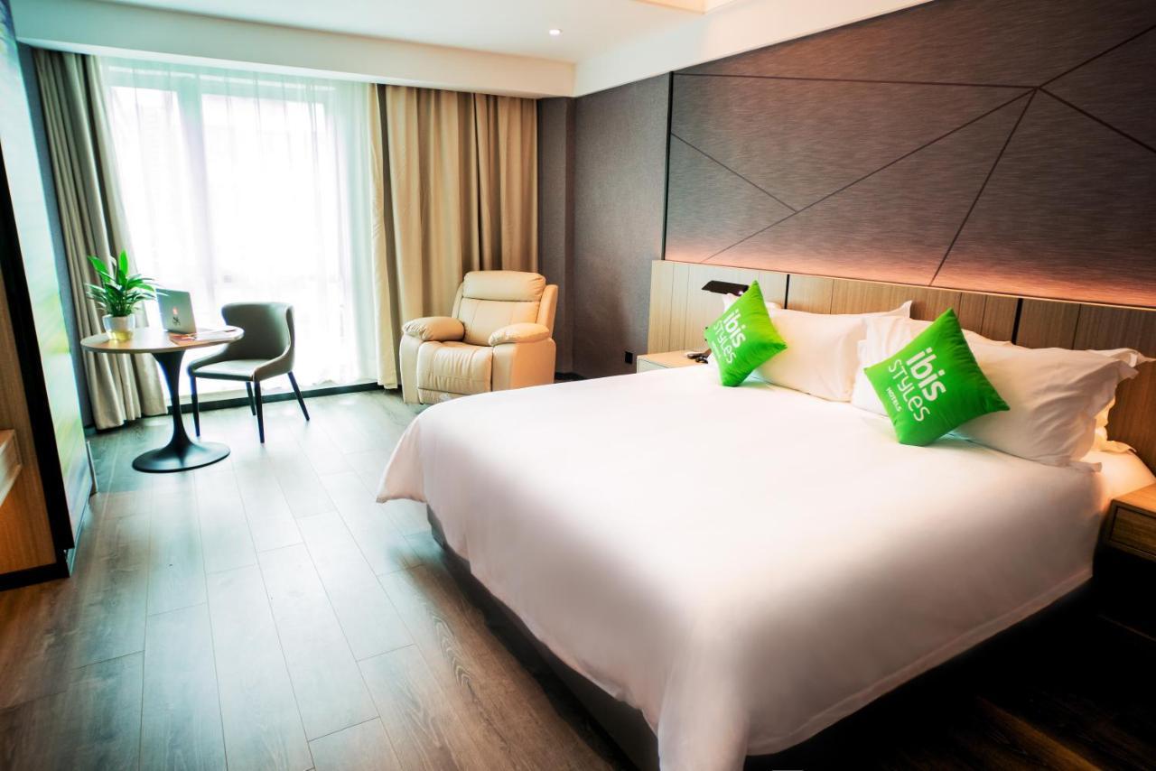 Ibis Styles Dongguan Changan Экстерьер фото